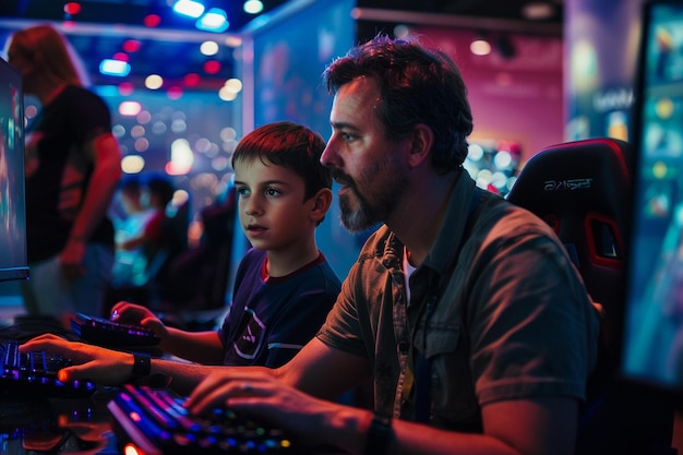 ArenaX gaming facility